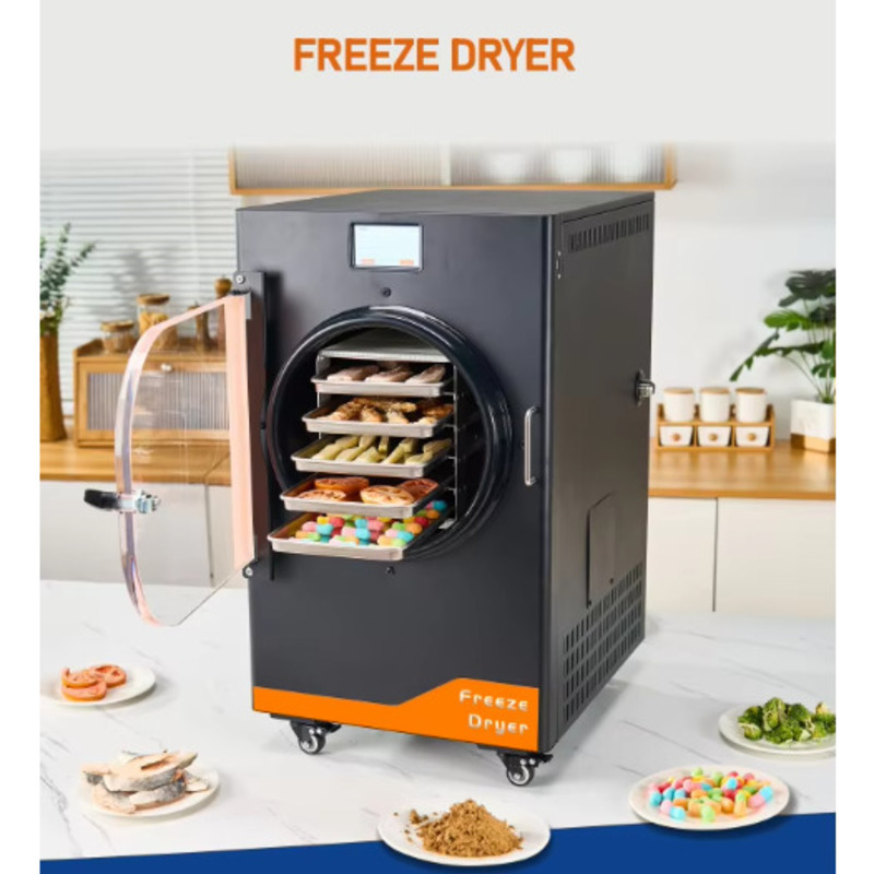 Snacks Food In Us - Automatyczna maszyna do zamrażania przetworów 20