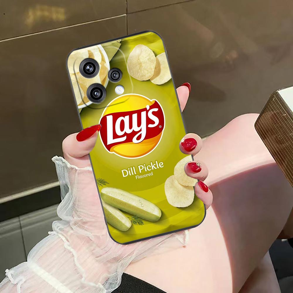 Food Snacks Quotes - Etui na telefon OPPO RENO 15