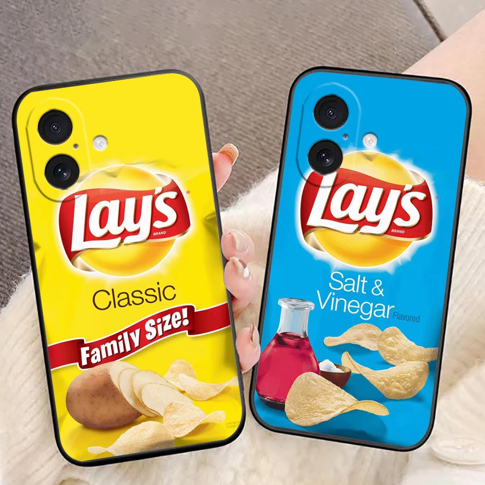 Food Snacks Quotes - Etui na telefon iPhone Apple 17