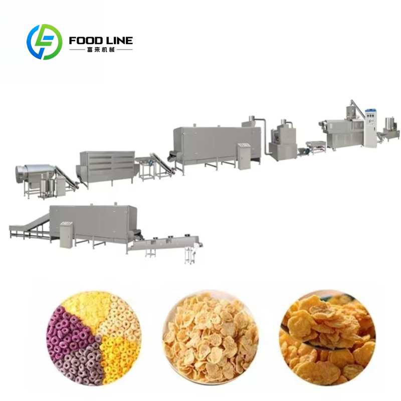 Food Snacks Making Machine - Dostosowana, oszczędzająca koszty automatyczna maszyna do