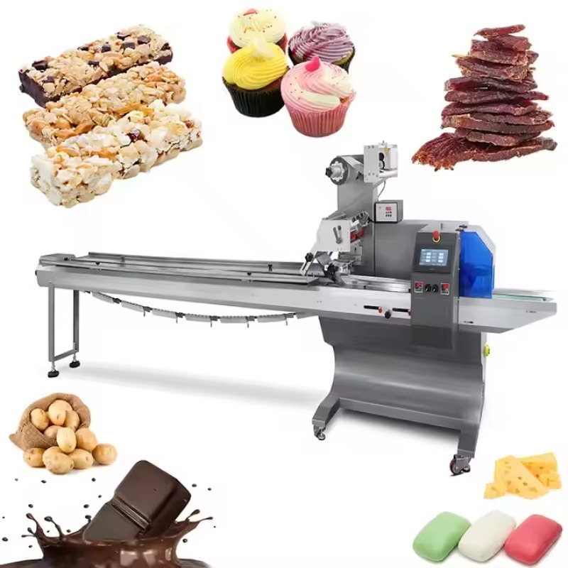Snacks Food In Us - Automatyczna maszyna pakująca typu Pillow do