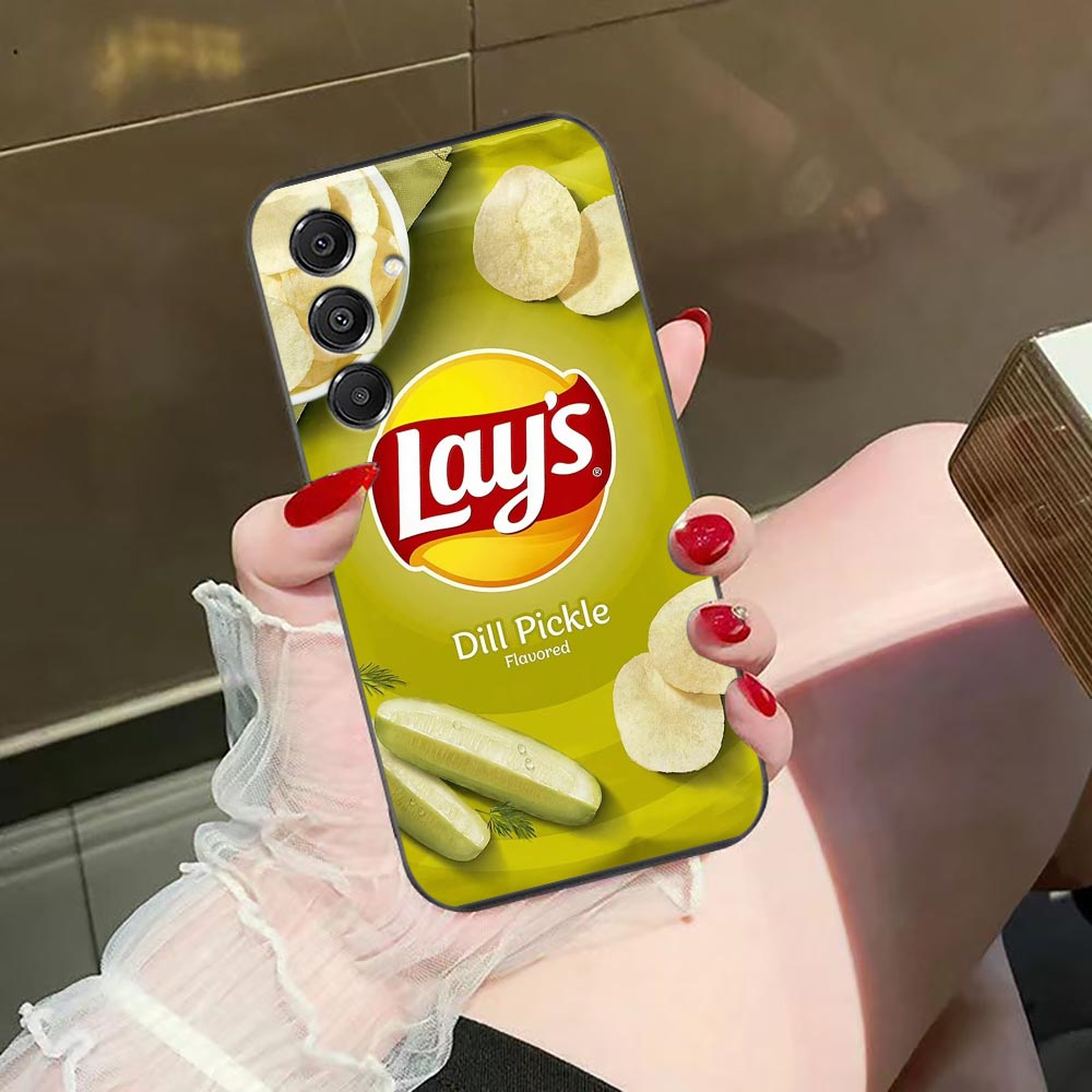 Food Snacks Quotes - Etui na telefon z motywem ziemniaków