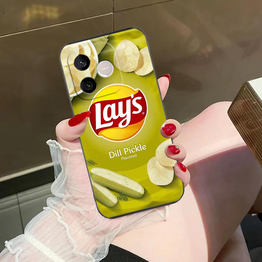 Food Snacks Quotes - Etui na telefon HUAWEI MAGIC 7