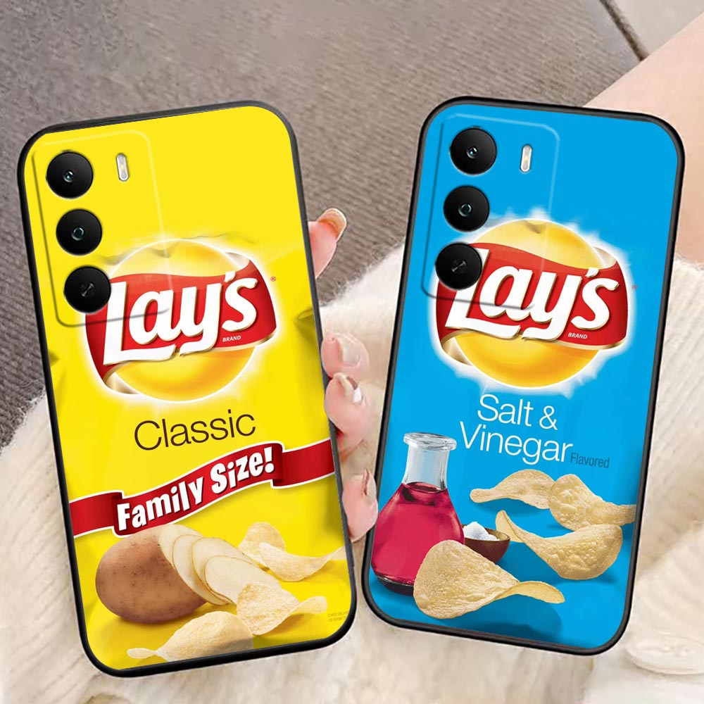 Food Snacks Quotes - Etui na telefon Realme C100 C100I