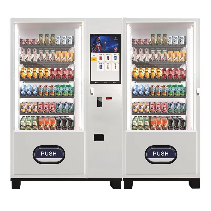 Snacks Food In Us - Automat do sprzedawania zimnych napojów, inteligentny