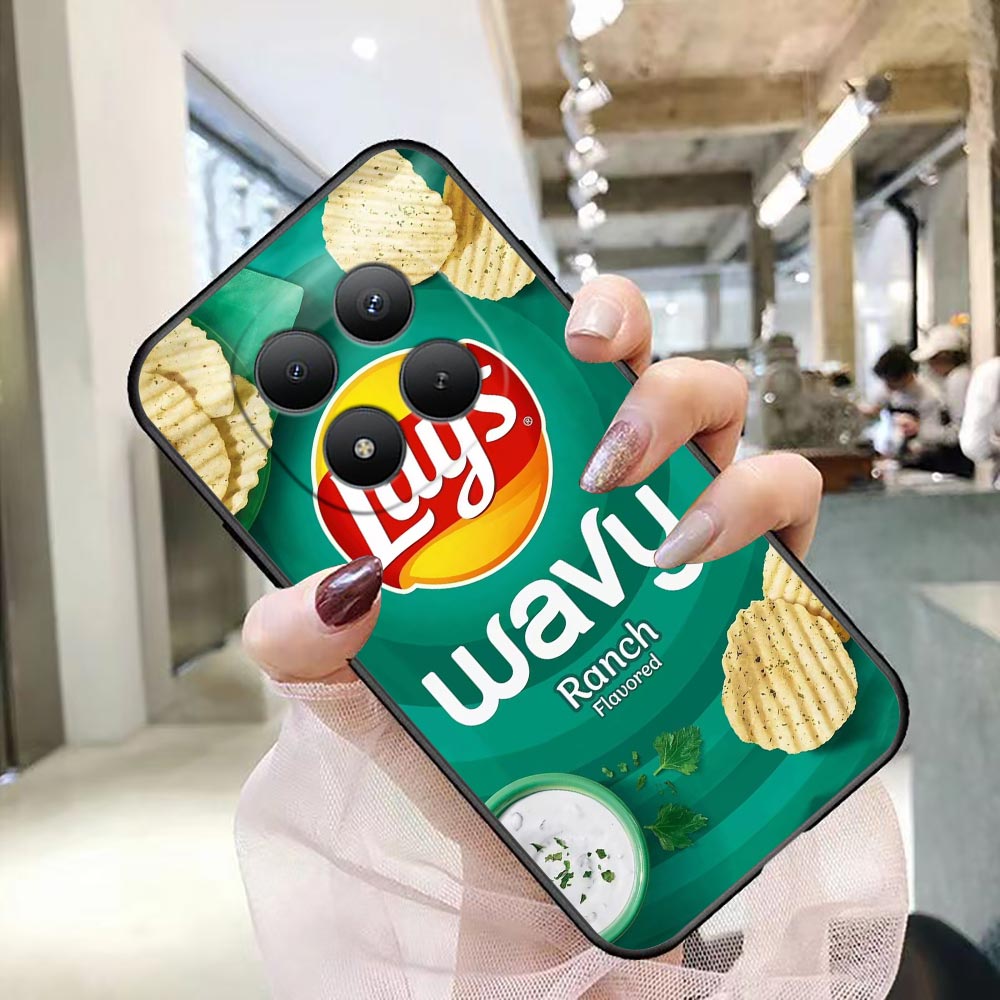 Food Snacks Quotes - Etui na telefon Xiaomi Redmi Note