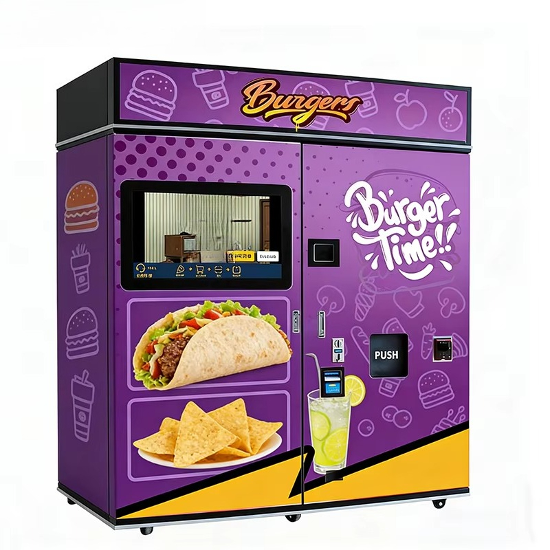 Snacks Food In Us - Automat do szybkiej obsługi gastronomicznej z
