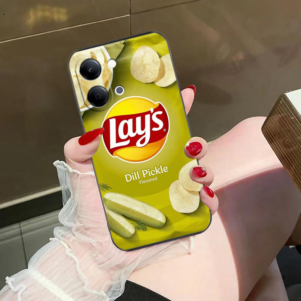 Food Snacks Quotes - Etui na telefon VIVO Y400 Y04