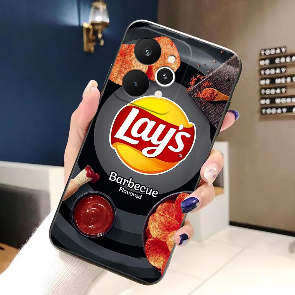 Food Snacks Quotes - Etui na telefon OPPO Realme 16