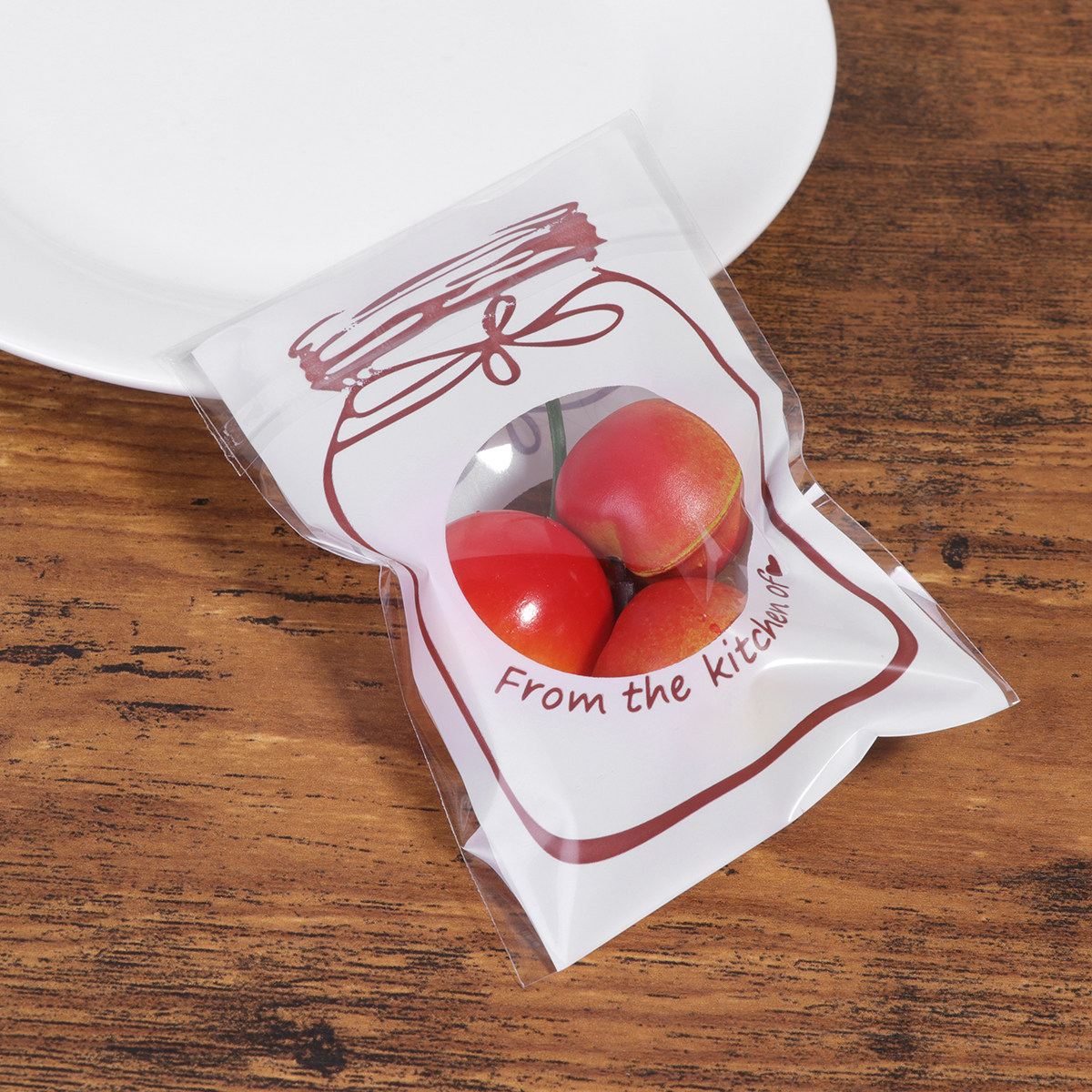 Snacks Food In Us - 300 sztuk – plastikowe woreczki do