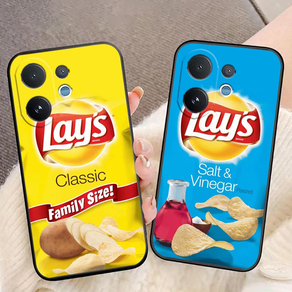 Food Snacks Quotes - Etui na telefon VIVO V70 V60