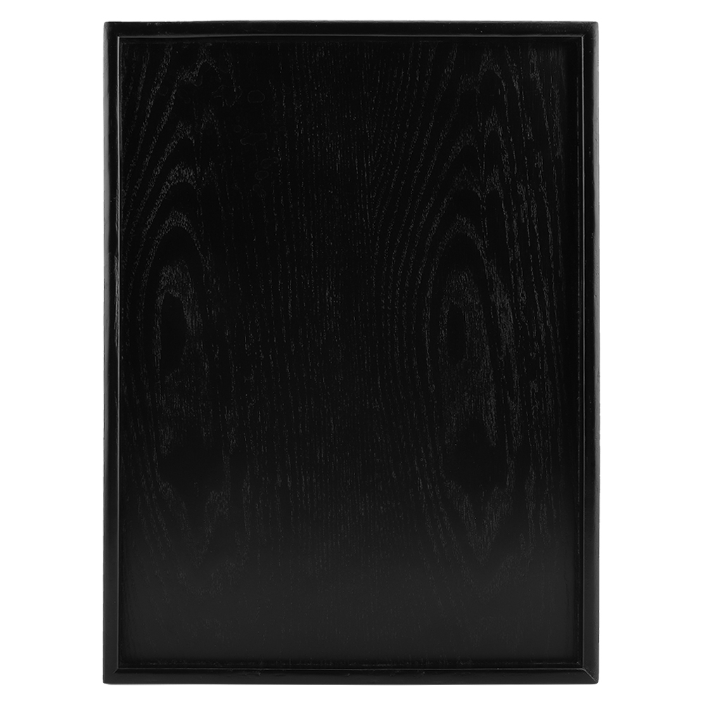 Czarna Prostokątna Solidna Dre – Food Snacks That Are Black recenzja i cena