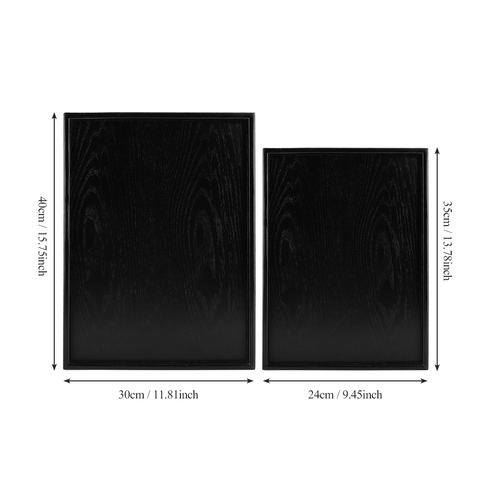 Czarna Prostokątna Solidna Dre – Food Snacks That Are Black recenzja i cena