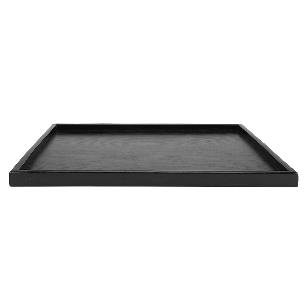 Czarna Prostokątna Solidna Dre – Food Snacks That Are Black recenzja i cena