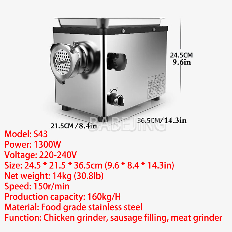 Profesjonalna maszyna do wypeł – Food Processor Snacks recenzja i cena