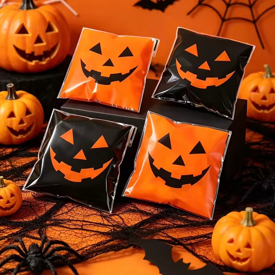 50/100 szt. Halloweenowe czarn – Food Snacks That Are Black recenzja i cena