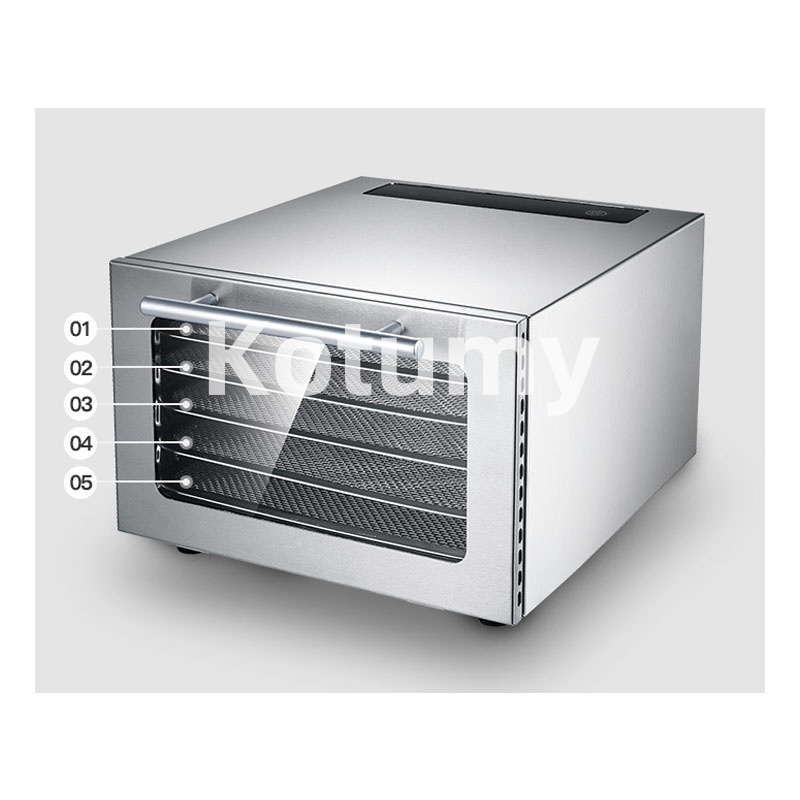 5-warstwowa suszarka do żywnoś – Food Snacks Making Machine recenzja i cena