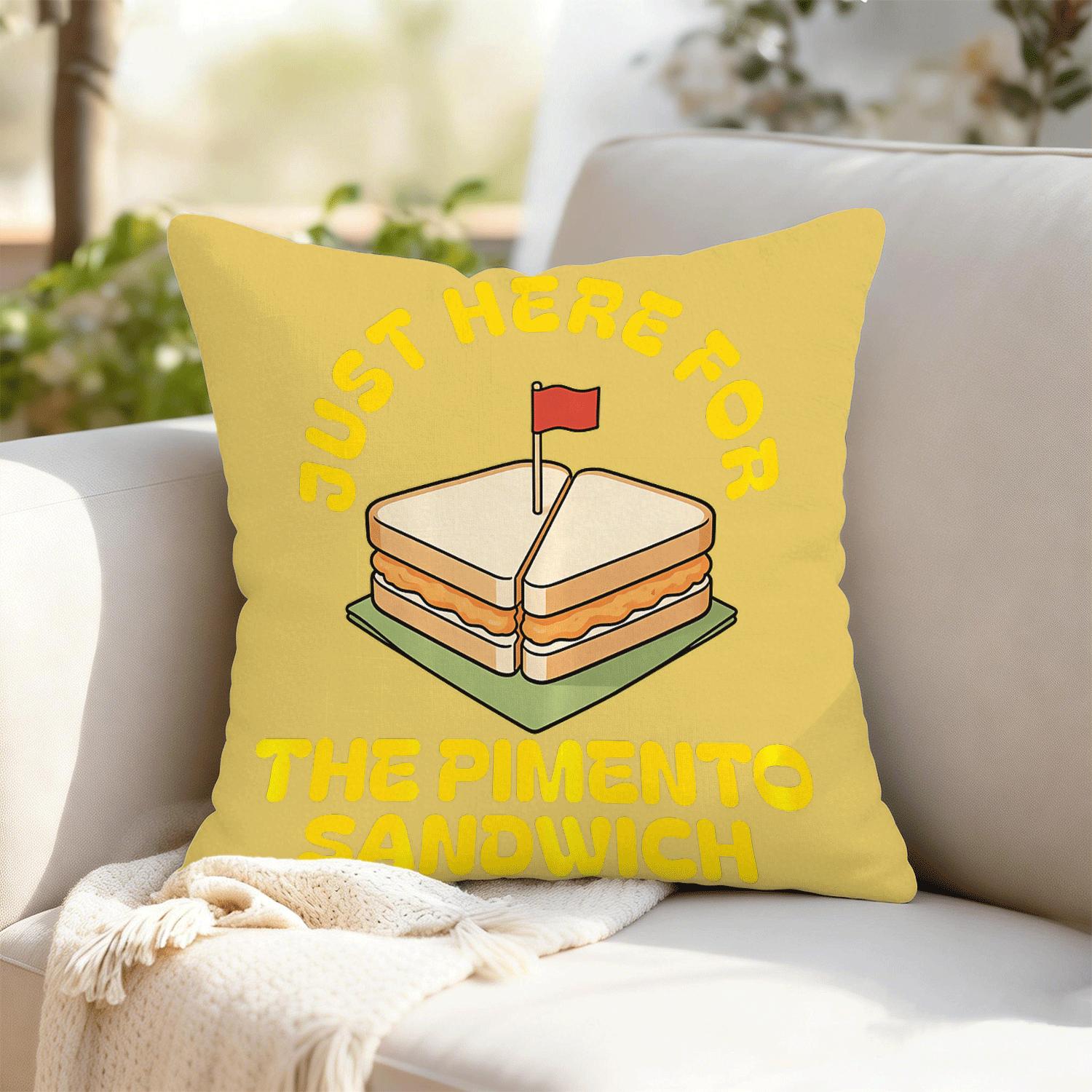 Poszewka na poduszkę z zabawny – Food Snacks Quotes recenzja i cena