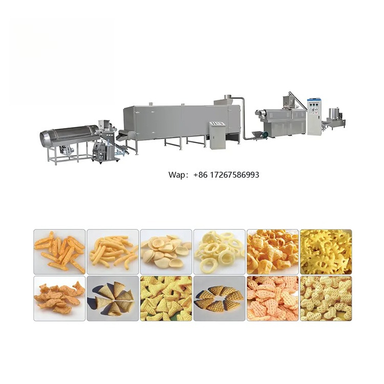 Wysokiej jakości wielofunkcyjn – Food Snacks Making Machine recenzja i cena