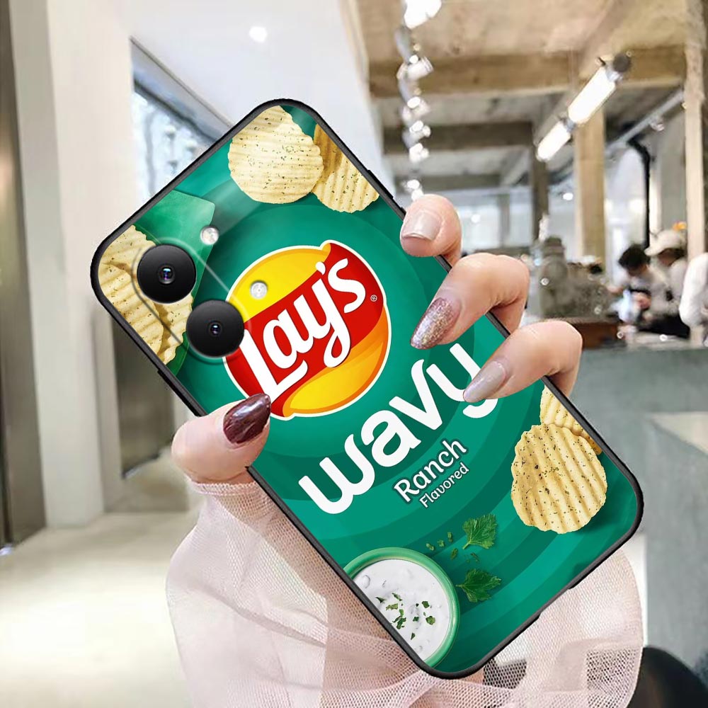 Etui na telefon Xiaomi 17 17T  – Food Snacks Quotes recenzja i cena