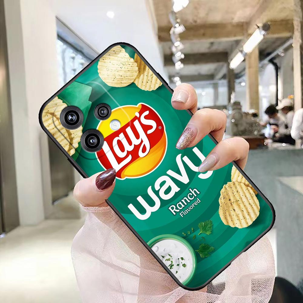 Etui na telefon OPPO RENO 15 1 – Food Snacks Quotes recenzja i cena