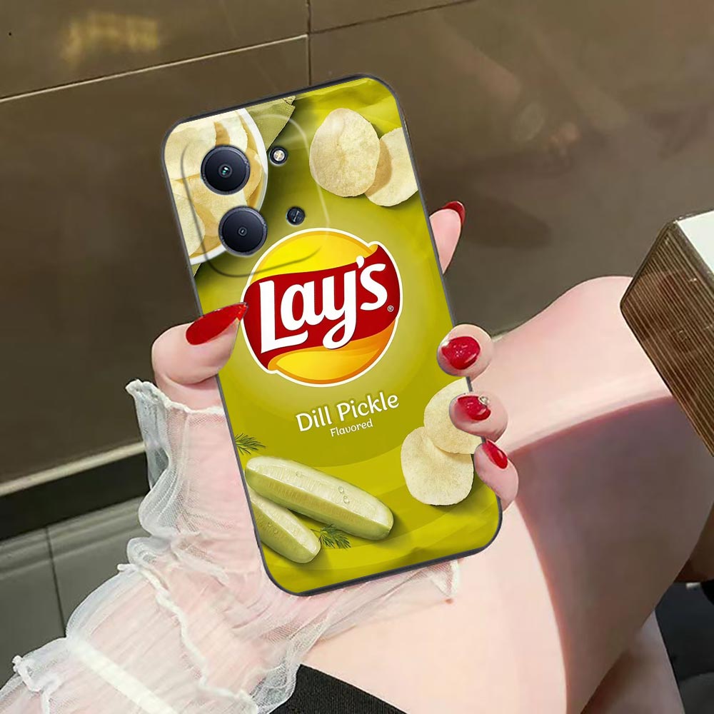 Etui na telefon z motywem prze – Food Snacks Quotes recenzja i cena