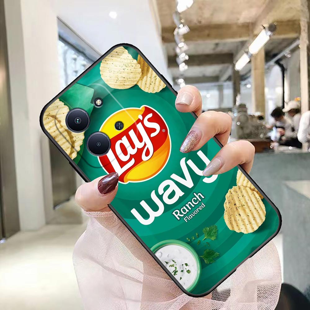 Etui na telefon z motywem prze – Food Snacks Quotes recenzja i cena