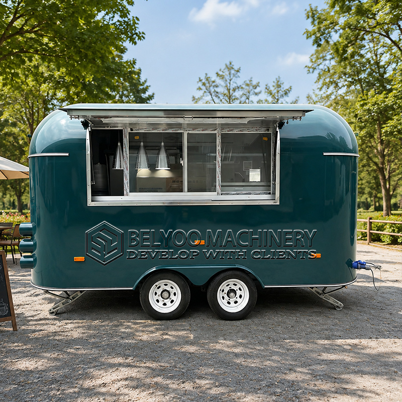 Belyoo Komercyjna Przyczepa Ga – Snacks Food In Us recenzja i cena