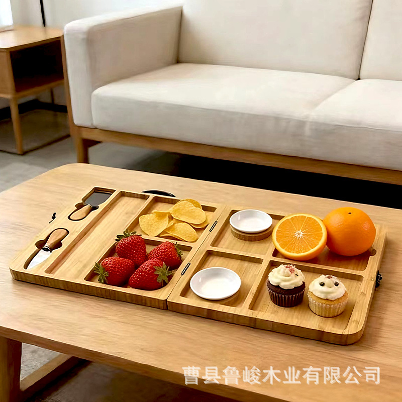 Składana deska do serów, przen – Food Platter Snacks recenzja i cena