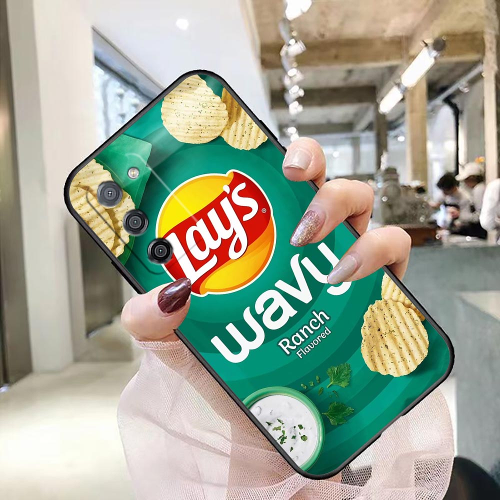 Etui na telefon OPPO A5X A6X A – Food Snacks Quotes recenzja i cena
