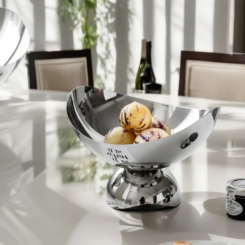 Taca srebrna vintage z wytłacz – Food Platter Snacks recenzja i cena