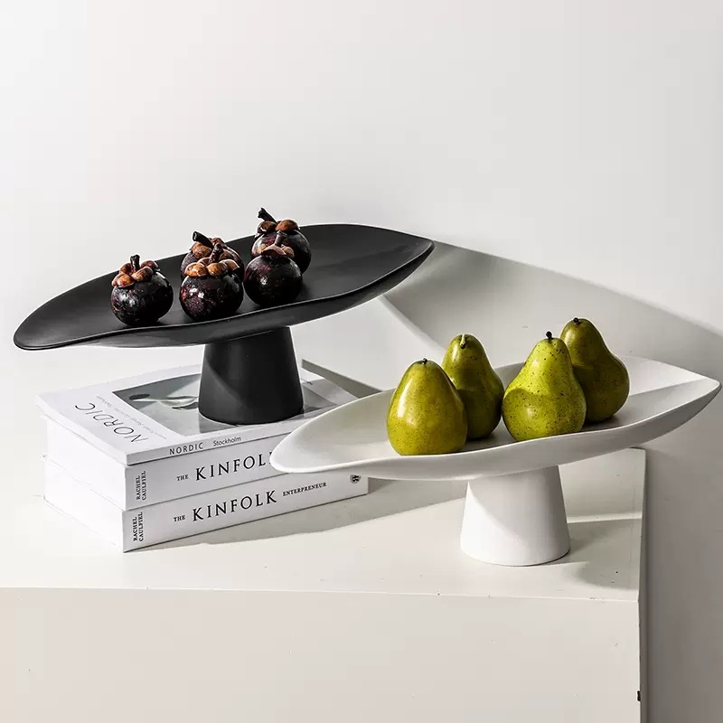 Czarno-biała tacka do przechow – Food Snacks That Are Black recenzja i cena