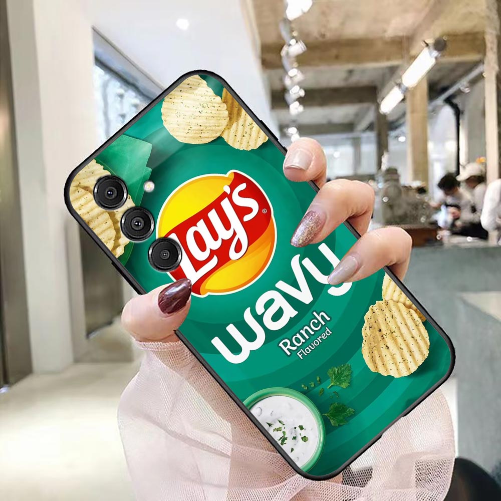 Etui na telefon z motywem ziem – Food Snacks Quotes recenzja i cena