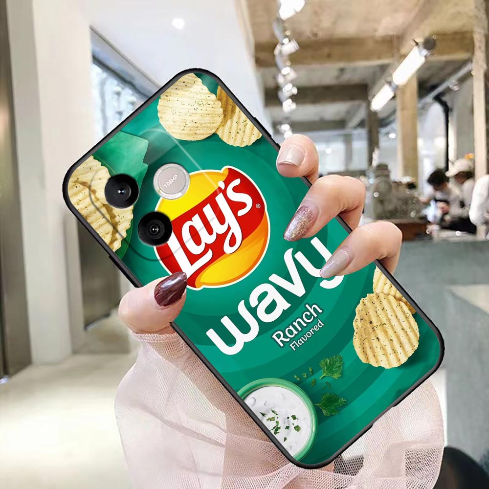 Etui na telefon HUAWEI MAGIC 7 – Food Snacks Quotes recenzja i cena