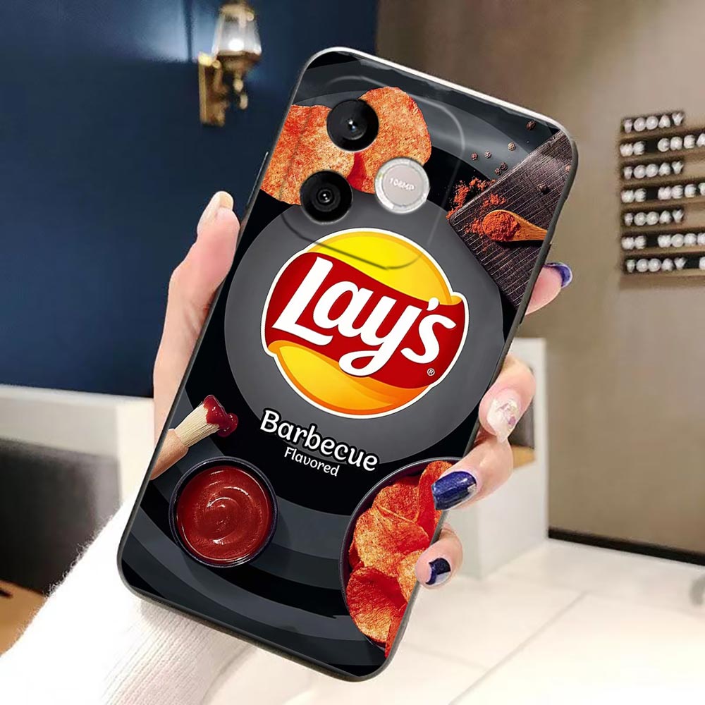 Etui na telefon HUAWEI MAGIC 7 – Food Snacks Quotes recenzja i cena