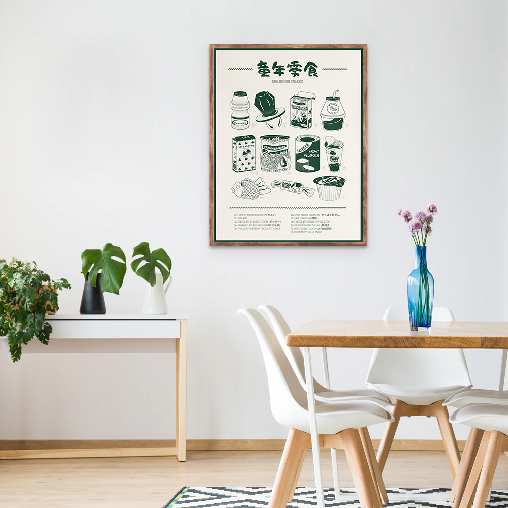 Koreański azjatycki jedzenie n – Food Snacks Quotes recenzja i cena