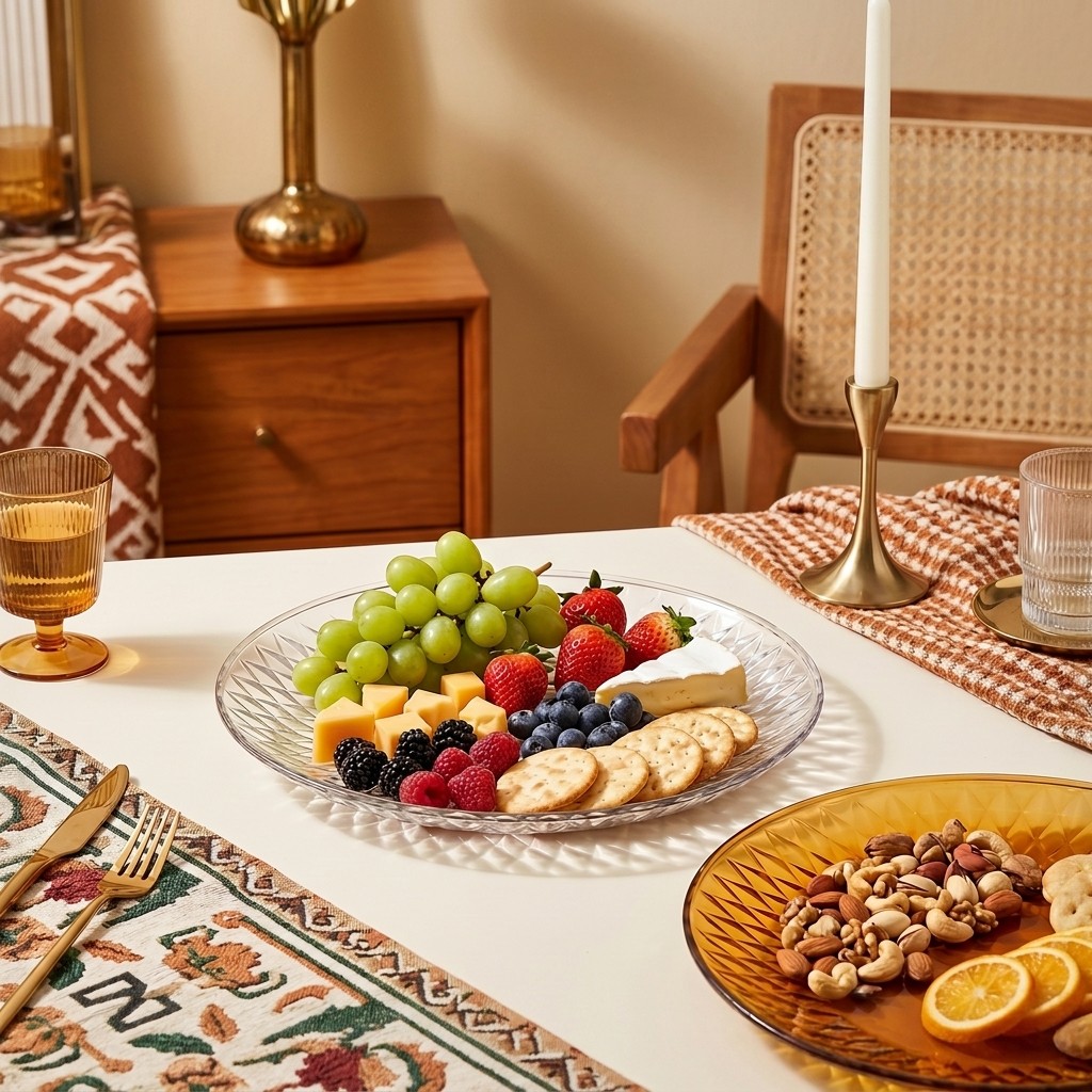 Przezroczysta plastikowa taca  – Food Platter Snacks recenzja i cena