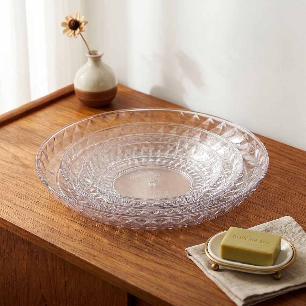 Przezroczysta plastikowa taca  – Food Platter Snacks recenzja i cena