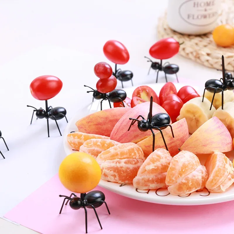 112 sztuk/zestaw Czarne Mrówki – Food Snacks That Are Black recenzja i cena