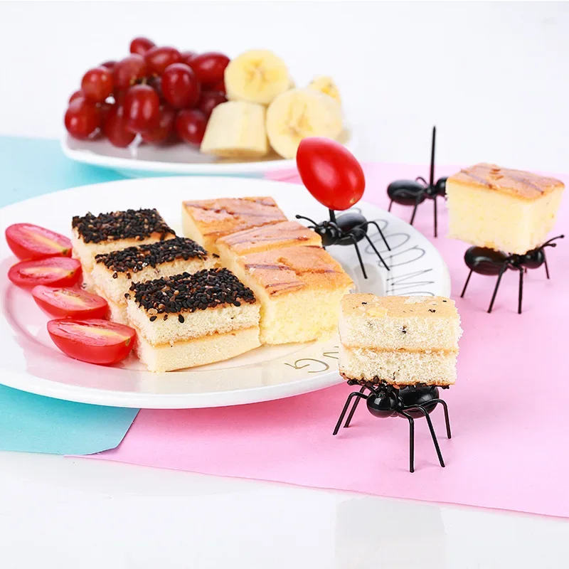 112 sztuk/zestaw Czarne Mrówki – Food Snacks That Are Black recenzja i cena