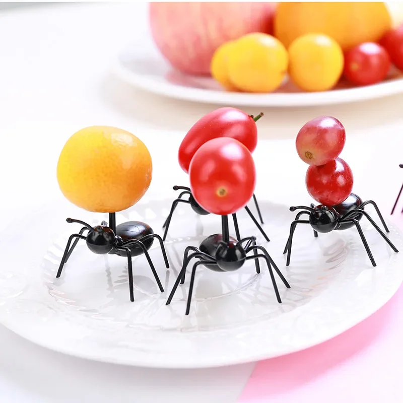 112 sztuk/zestaw Czarne Mrówki – Food Snacks That Are Black recenzja i cena