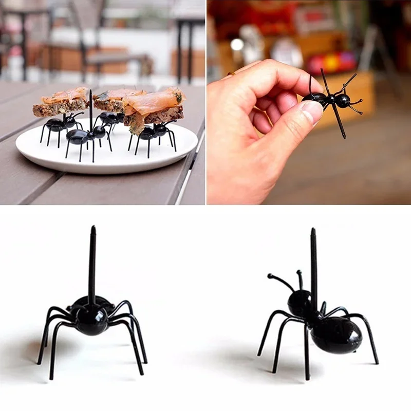 112 sztuk/zestaw Czarne Mrówki – Food Snacks That Are Black recenzja i cena