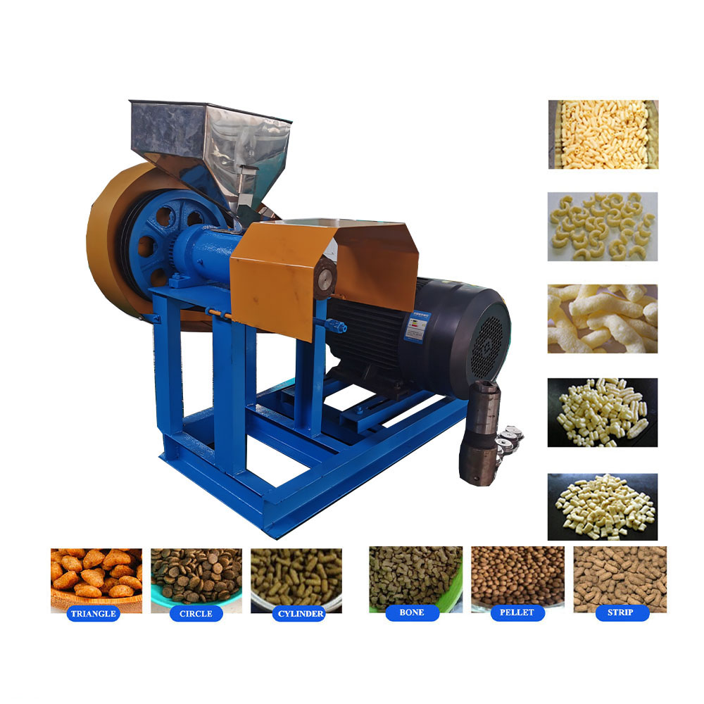 Mała maszyna do produkcji prze – Food Snacks Making Machine recenzja i cena