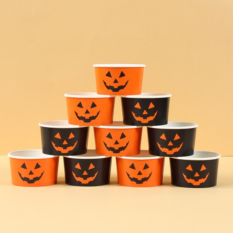 10/30/50 szt. Papierowe misecz – Food Snacks That Are Black recenzja i cena