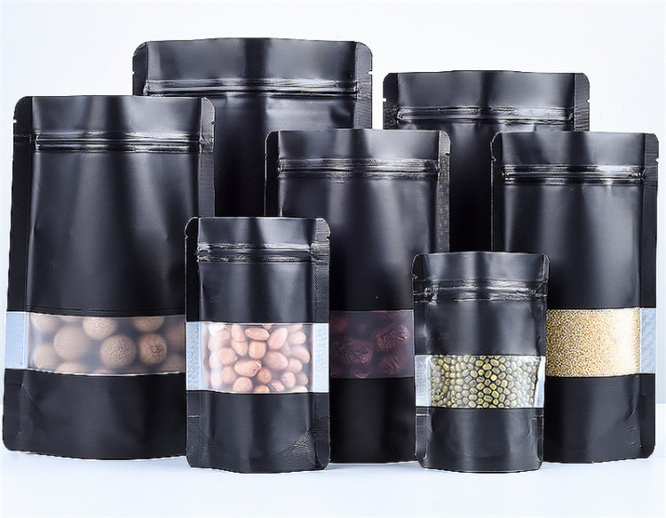 100 SZTUK Stojące Matowe Czarn – Food Snacks That Are Black recenzja i cena