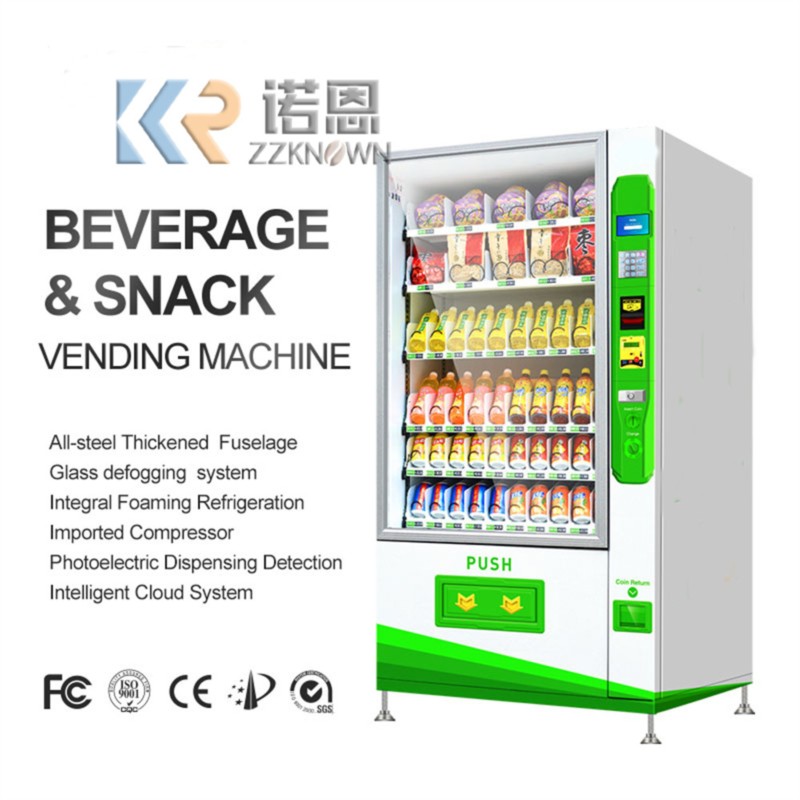 Automat do napojów i przekąsek – Snacks Food In Us recenzja i cena