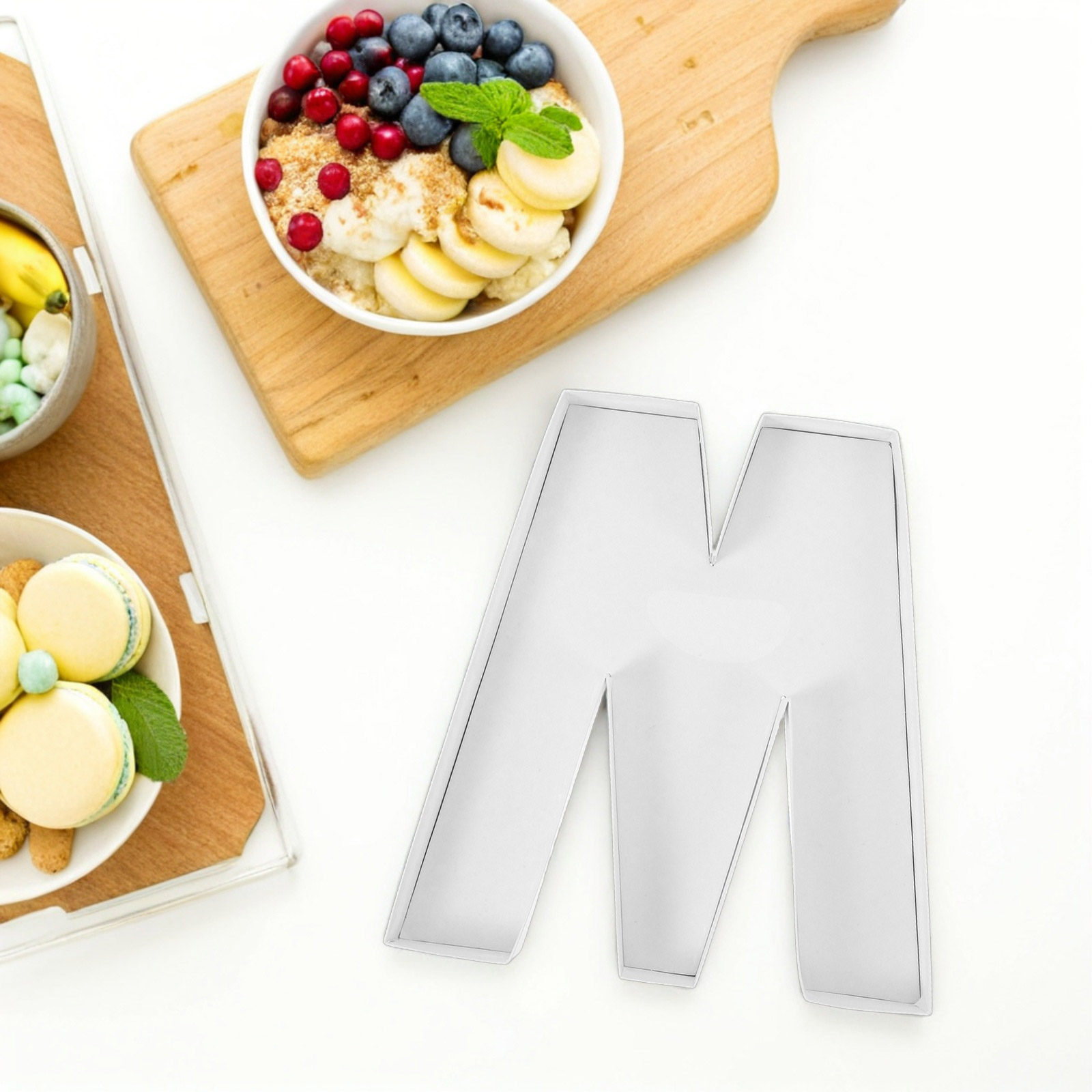 Taca z literami do serwowania  – Food Platter Snacks recenzja i cena