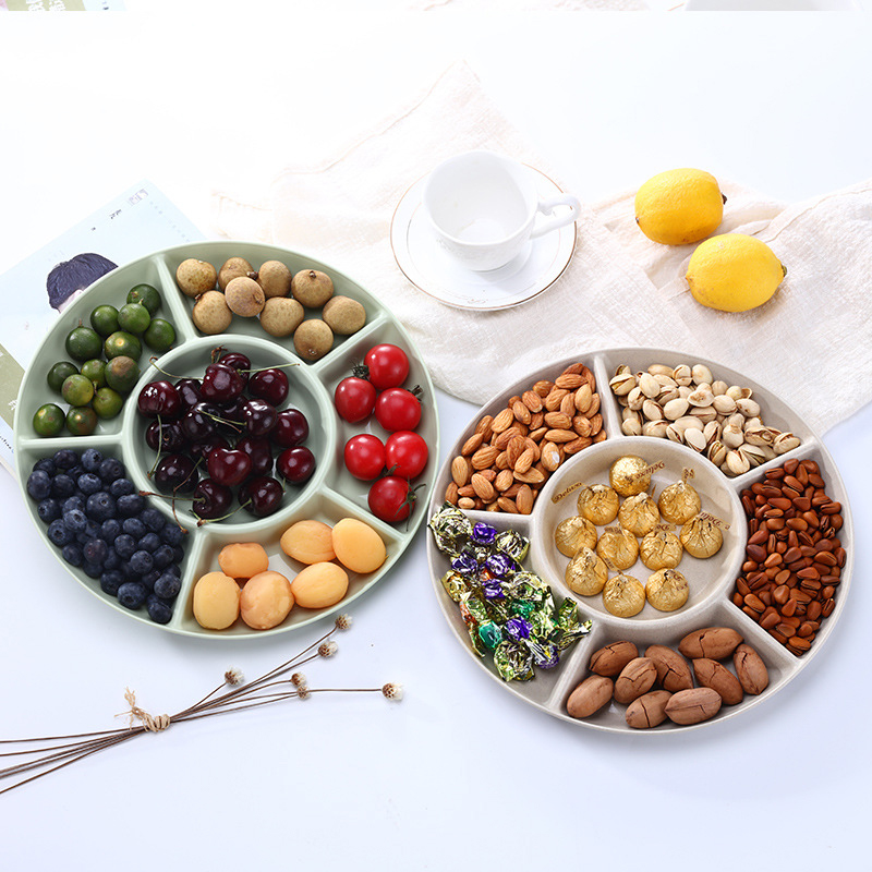 6-komorowa taca do przechowywa – Food Platter Snacks recenzja i cena