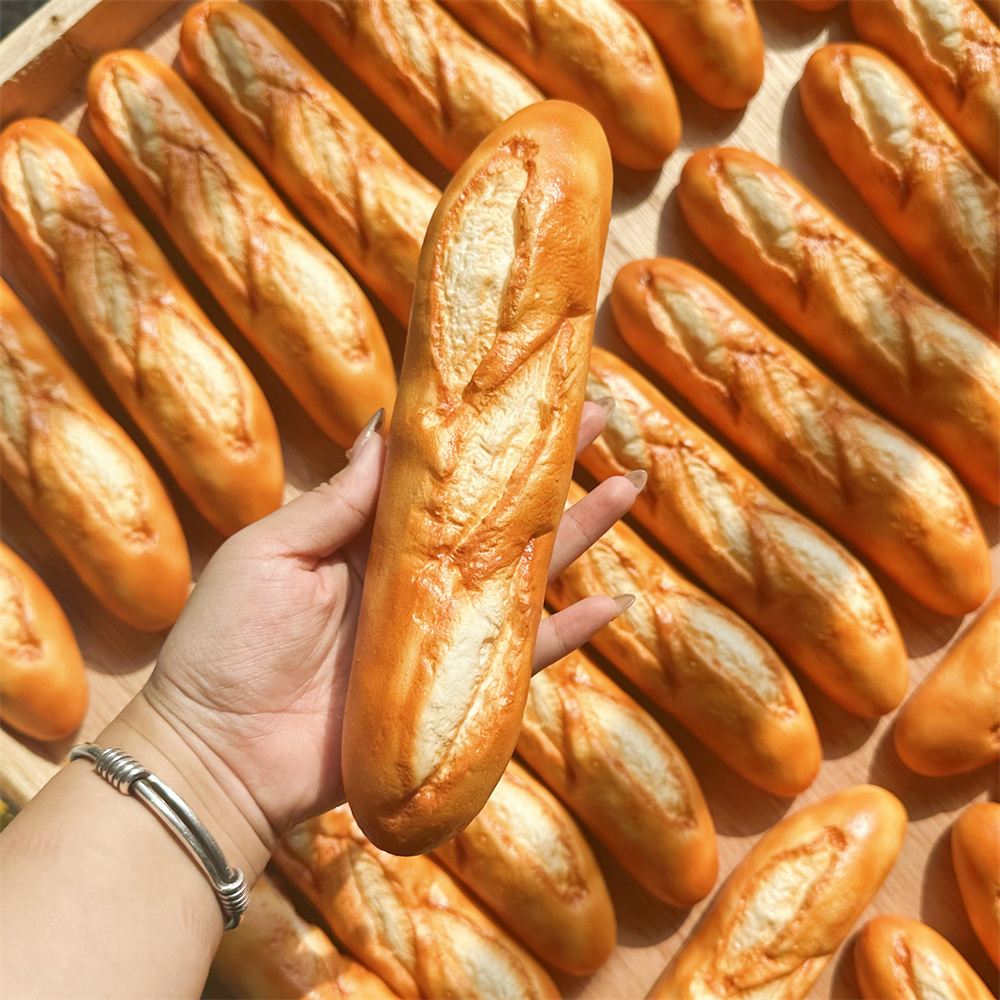 Miękka żywność Bagietka Seris  – Food Snacks Order recenzja i cena