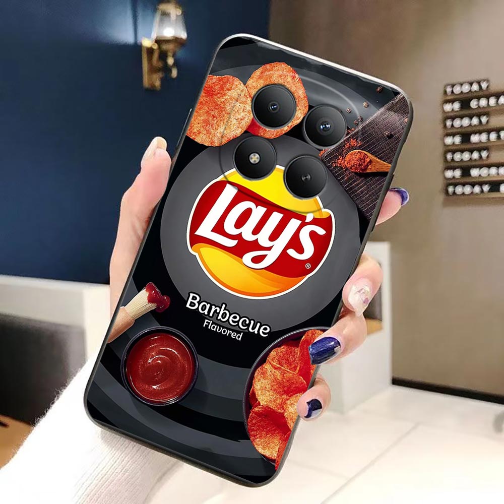Etui na telefon Xiaomi Redmi N – Food Snacks Quotes recenzja i cena